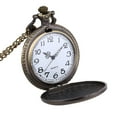 thumbnail image 4 of FcBaudy Montre de Poche pour Hommes et Femmes Couple Quartz Suspendue Table Commémorative Table Montre de Poche, 4 of 6