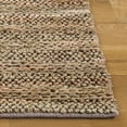 thumbnail image 3 of SAFAVIEH Natural Fiber Couture Hattie Striped Runner Rug, Green/Natural, 2'3" x 8', 3 of 10