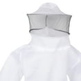 thumbnail image 6 of Colaxi Beekeeper Jacket with Fencing Veiled Hat Lightweight .Professional Beekeeper Jacket Supplies Beekeeper Equipment Bee Jacket White, 6 of 10