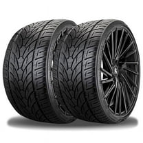 2 Lionhart LH-TEN 285/40R21 109Y [40K Mileage] All Season UHP Performance 320AA LHST102140010 / 285/40/21 / 2854021