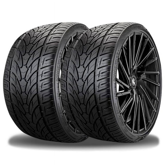 2 Lionhart LH-TEN 285/40R21 109Y [40K Mileage] All Season UHP Performance 320AA LHST102140010 / 285/40/21 / 2854021