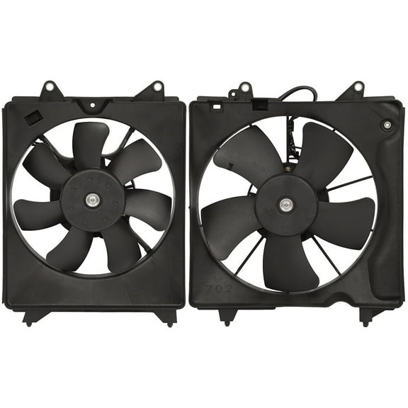 ECCPP 601540 Cooling Fan 3861550WH01 Cooling Fan Replacement for 2016-2018 for Honda for HR-V