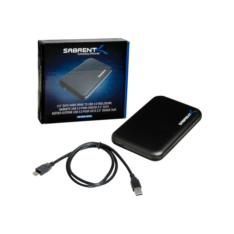 Sabrent EC-RD25 Storage enclosure SATA 3Gb/s USB