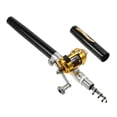 thumbnail image 2 of Cañas de pescar Pesca Kit Rod Reel Conjunto de Conjunto Mini telescópica portátil de bolsillo de la Tomshoo Cañas de pescar, 2 of 7