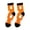 /c15Orange66, variant on Huowey Halloween Fuzzy Socks For Men Women Crew Socks Cat Ghost Pattern Halloween Gift Fall Winter Warm Cozy Festival Party Lounging Home Socks,White