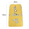 thumbnail image 2 of Cartoon Children Haircut Cape, Hair Stylist Salon Haircut Gown, Boy Girl Salon Cutting Barber, 2 of 5
