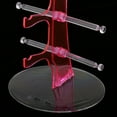thumbnail image 5 of Tiers Sunglasses Eye Glasses Rack Eyewear Counter Holder Display Stand, 4 Colors - Pink, 5 of 10