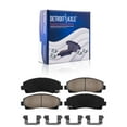 thumbnail image 5 of Detroit Axle - Brake Kit for 2009-2014 TL Disc Brake Rotors 2010 2011 2012 2013 Ceramic Brakes Pads Front and Rear Replacement, 5 of 8