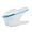White, variant on KW-trio Stapler Hand-held Mini Safe Stapler for Office 7 Sheets Capacity,White