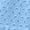 Light Blue, variant on Women's Summer Boho Embroidery Eyelet Dress V-Neck Collared Embroidery Smocked Tiered Midi Tunic Dress with Pockets