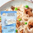 thumbnail image 4 of Crazy Pasta - Fideos y Fetuccini de Konjac | Keto | Sin Gluten | Vegano | Alto en Fibra (Paquete de 6 Fetuccini), 4 of 9