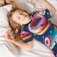 thumbnail image 5 of Balery Starry Sky Colorful Donut Conjunto de Pijama Infantil de Manga Corta con Estampado – Ropa de Dormir de Algodón Suave-XX-Large, 5 of 6