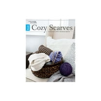 Leisure Arts Cozy Scarves Knit Book, Knitting Books, Knitting Pattern Books, How To Knit, Patterns, Book, Books And Patterns