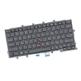 thumbnail image 2 of Inglés Estadounidense de Tamaño Completo para ThinkPadX240 X240S Negro con shamjiam Teclado inglés de EE. UU., 2 of 7