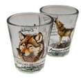 thumbnail image 5 of American Expedition  Wildlife Shot Glasses (Set of 2), 5 of 5