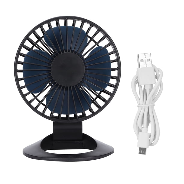 Ventilador de escritorio USB F2 Mini ventilador de escritorio USB portátil con velocidad del viento ThirdGear