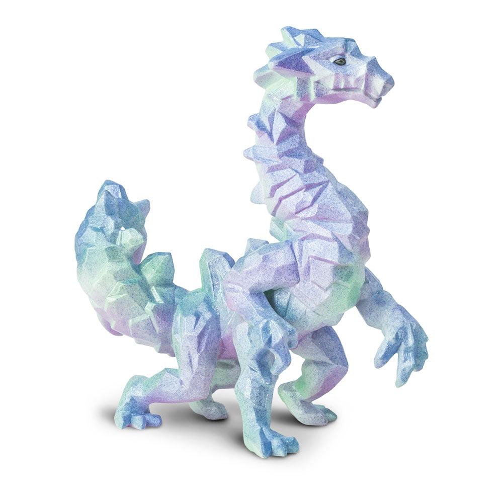 Safari Ltd  Educational Krystal Blue Dragon Toy
