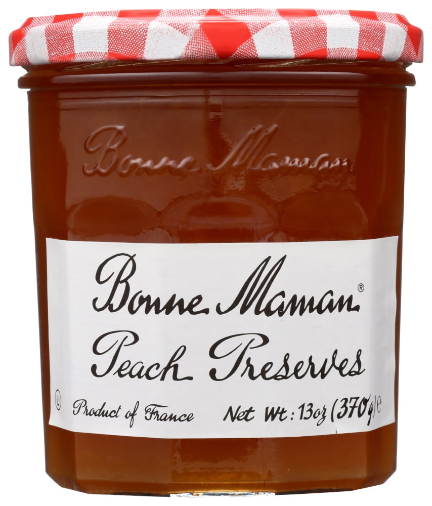 Bonne Maman Peach Preserves, 13 oz