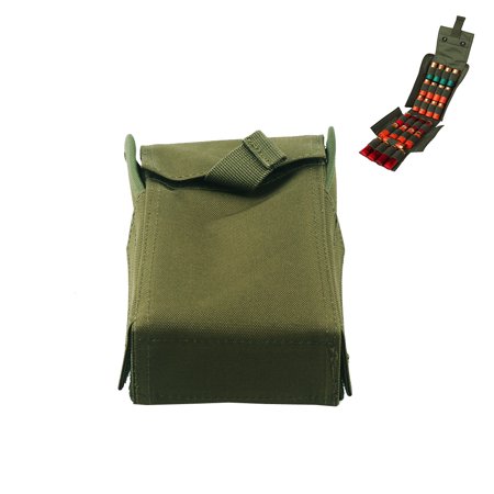 Molle 25 Round Shells Shotgun Reload Mag Magazine Pouch MA61, (Best Reloading Bullets For 300 Win Mag)