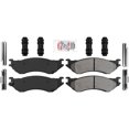 thumbnail image 3 of AmeriBRAKES Severe Duty Disc Brake Pads with included lubricant and hardware, AmeriPLATINUM ASD702 - For F-150 Expedition Ram 1500 Navigator F-250 Fits select: 1999-2003 FORD F150, 3 of 3