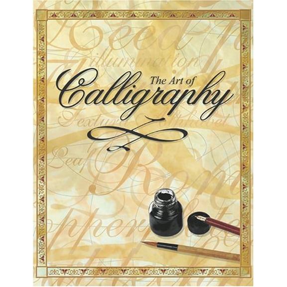 Pre-Owned The Art of Calligraphy (Unknown) 1842298003 9781842298008