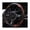 Black & Coffee, variant on Chasenew Car Steering Wheel Cover, 15 Inch Carbon Fiber Leather Stitching Color Steering Wheel Protector, Anti-Slip Elastic Breathable Steering Wheel Cover Stylish Decor for Most Cars Beige