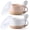 White &Peach, variant on AmorArc Ceramic Soup Mugs with Handles and Lids,24 OZ Soup Cups Set of 2 with Terracotta Underside,Mug Bowls with Spoon for Soup/Cereal/Salad/Noodles/Ramen/Microware &Dishwasher Safe-Blue&Red