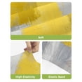 thumbnail image 4 of Yellow Abstract Bar Stool Covers Set of 2, Grey Geometric Oil Painting Vintage Gradient Stretch Bar Chair Covers with Backs, Removable Pub Counter Height Chair Cover for Kitchen Dining Room Cafe, 4 of 7