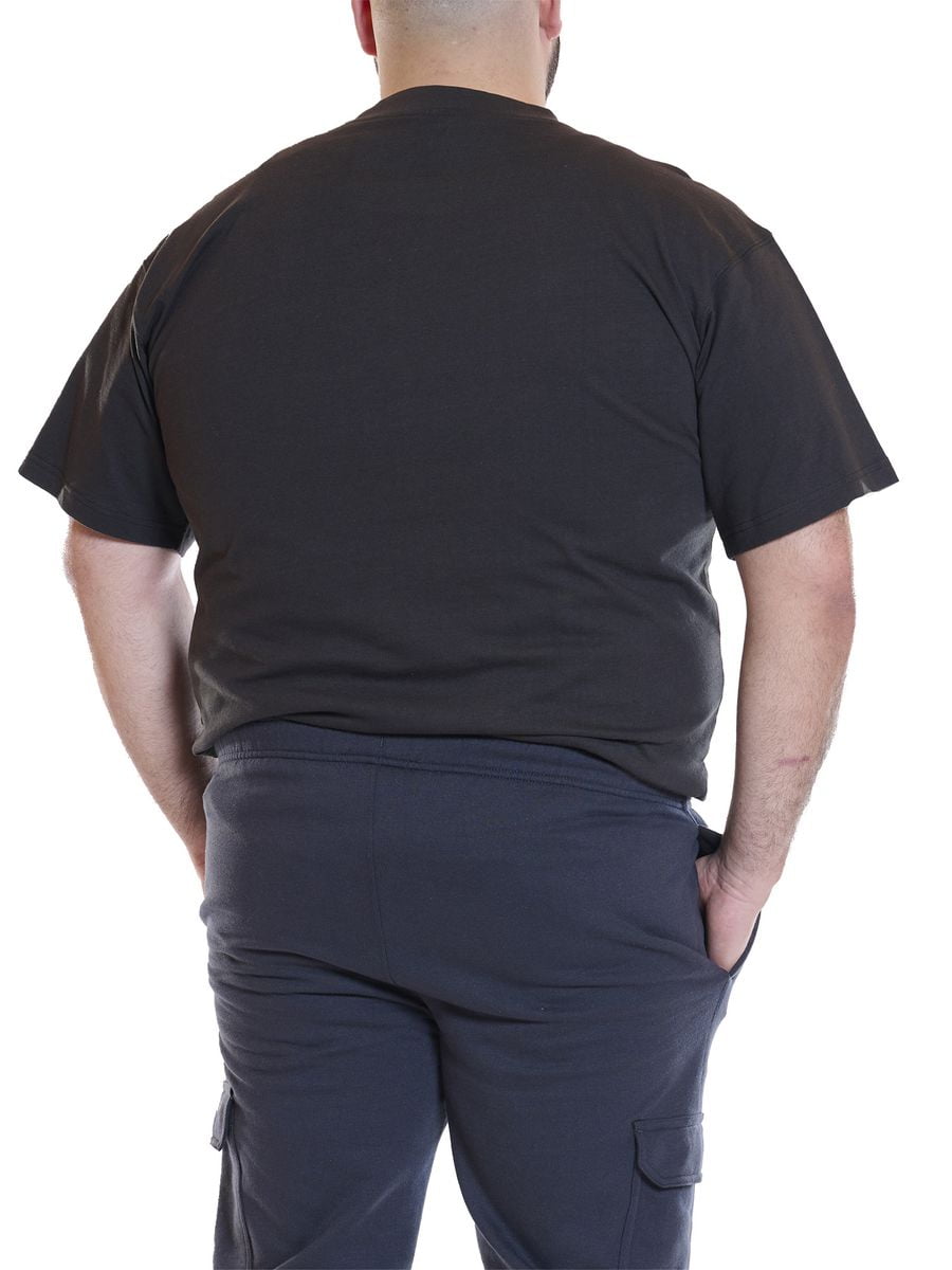 Wrangler Men’s Big and Tall Logo T-Shirt, Sizes 1XL-6XL