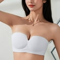 thumbnail image 3 of Soutien-gorge Rehausseur Rembourré Sans Couture avec Armatures pour Femmes, 3 of 8