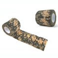 thumbnail image 2 of 5 uds 4 rollos de vendaje autoadhesivo para caza (camuflaje ACU), 2 of 7