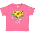 thumbnail image 3 of Inktastic Hawaii Girl Hibiscus Flowers Girls Baby T-Shirt, 3 of 5
