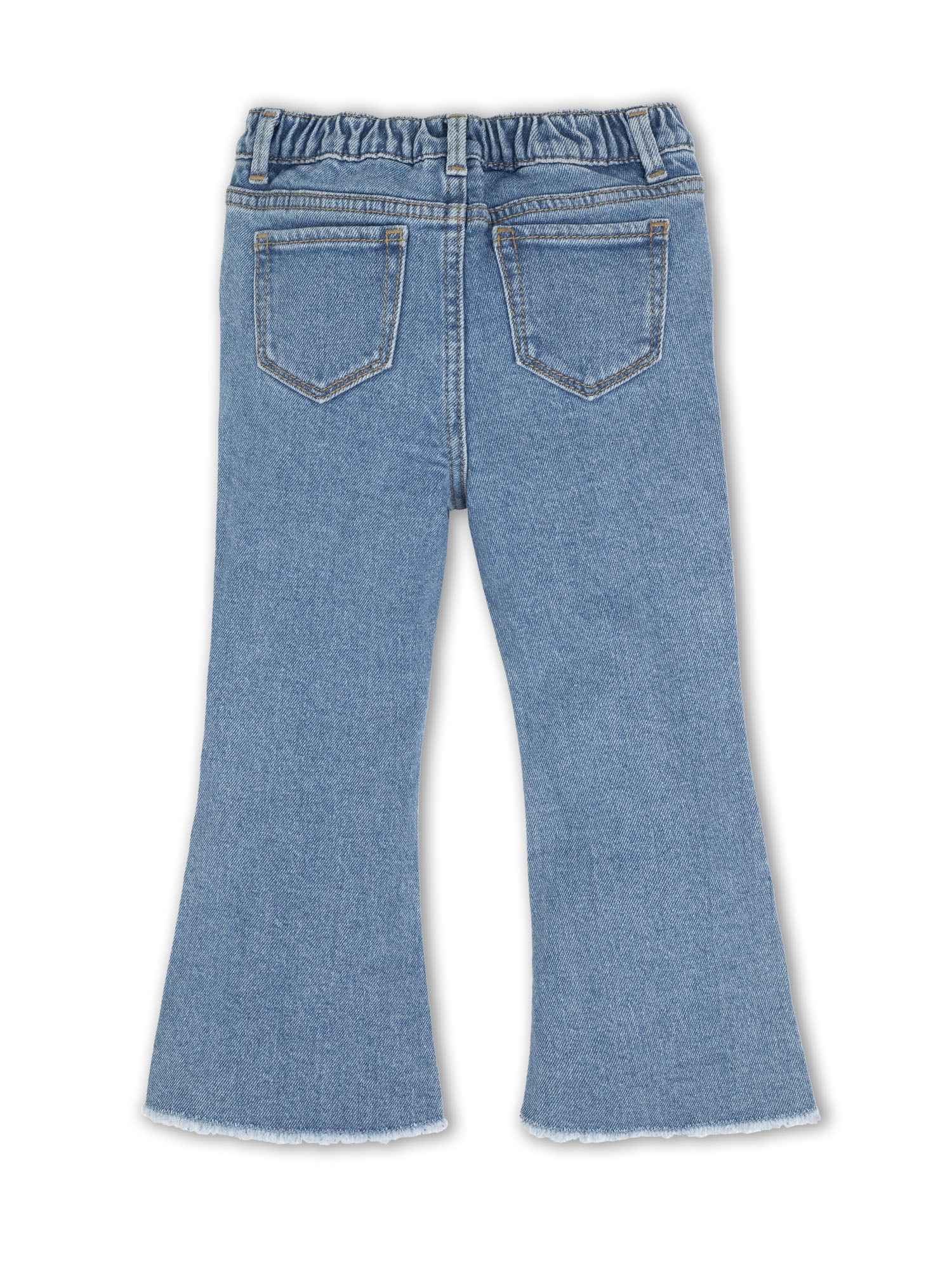 Wonder Nation Toddler Girl Fashion Denim Jeans, Sizes 12M-5T