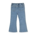 thumbnail image 2 of Wonder Nation Toddler Girl Fashion Denim Jeans, Sizes 12M-5T, 2 of 4