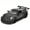 black, variant on 1: 32 is suitable for Porsche 911 GT3 alloy die-casting metal car models, with sound, light and rebound functions, children's toy car collection, boys' birthday gift