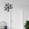 thumbnail image 4 of C-CRAFT Spider Web Metal Decorative Door Corner 8 inch for Modern Home & Office Decor, 4 of 4