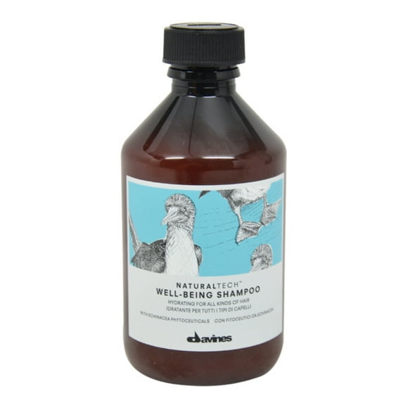 Naturaltech Well-Being Shampoo by Davines for Unisex - 8.45 oz Shampoo