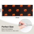 thumbnail image 5 of Black Halloween Pumpkins Kitchen Rug Mat,Kitchen Runner Rugs Non Skid Washable,Decorative Kitchen Floor Mats for Kitchen,Sink,Laundry,17"X47", 5 of 5