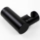 thumbnail image 2 of Soporte para cabezal de ducha de baño, latón, montaje en pared, color negro, duradero, portátil, accesorio de baño s202412245696, 2 of 5