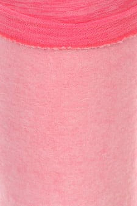 K-Cliffs Women's One Size Heathered Color Fleece Leggings [Athleisure Pants], One size Fits Most, Fuchsia
