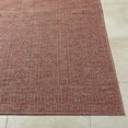 thumbnail image 3 of Livabliss Terrace Global Medallion Indoor/Outdoor Area Rug, 5'1" x 7', Burgandy, 3 of 6