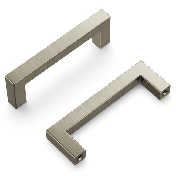 Tirador para gabinete de cocina Hickory Hardware Skylight 7,6 cm