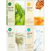 Soo Ae Collagen Essence Face Masks, 4 pack