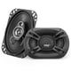 thumbnail image 1 of Altavoces estéreo para coche Pyle PL4163BK, 300 W, 4 x 6, triaxiales (par), 1 of 6