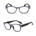 thumbnail image 2 of Reading Glasses Blue Light Blcoking Rectangular Readers Men Women, 2 of 2