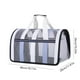 thumbnail image 3 of Transportín para Gatos Pequeños, Medianos, Perros y Cachorros de Hasta 7 Kg | Bolsa de Viaje Plegable y Suave con Correa de Hombro Ajustable y Asas de Malla | Bolsa de Tela Ligera y Portátil para Per, 3 of 6