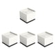 thumbnail image 3 of Elevadores de cama para muebles, elevadores de patas, portátiles, simples, resistentes, antideslizantes, almohadillas para mesa, sofá y gabinete, 4 pi Albaricoque 75 cm, 3 of 9