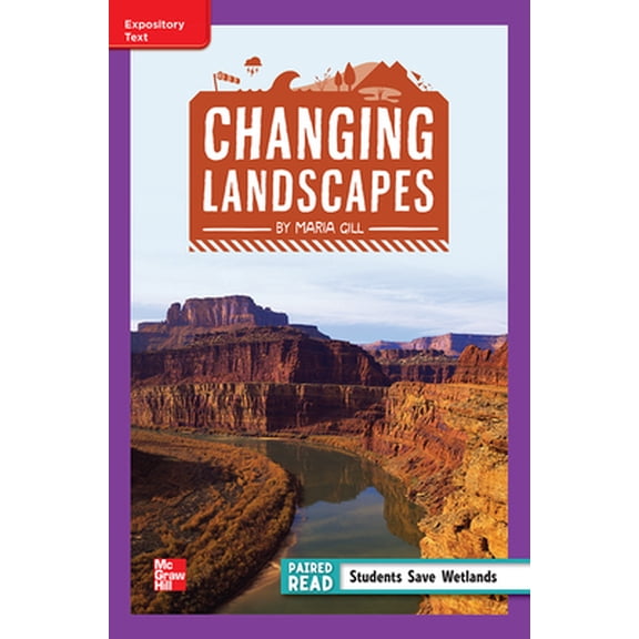 Pre-Owned Reading Wonders Leveled Reader Changing Landscapes: Ell Unit 1 Week 3 Grade 4 (Spiral-bound) 002119145X 9780021191451