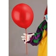 thumbnail image 3 of 5.5FT Nickles the Nightmare Clown Animatronic Decoration - Scream Saver, 3 of 6