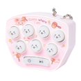 thumbnail image 1 of Hamster Fidget Squeeze Toy Simple Dimple Cartoon Beat Machine Mini Game Machine Antistress Gift, 1 of 2